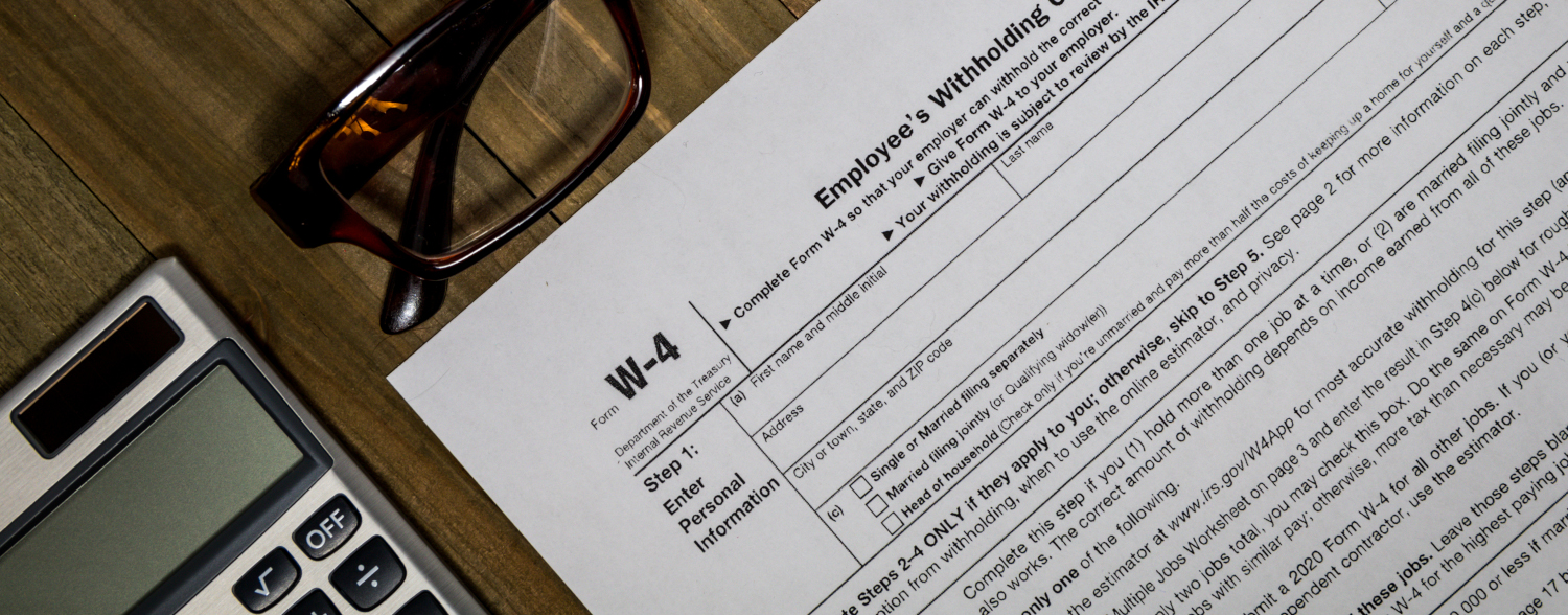 IRS Form W-4